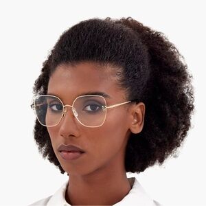 Cartier Gold Women's Sunglasses